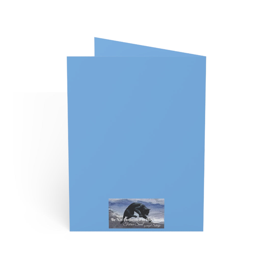 Sympathy Greeting Cards- He collects each tear