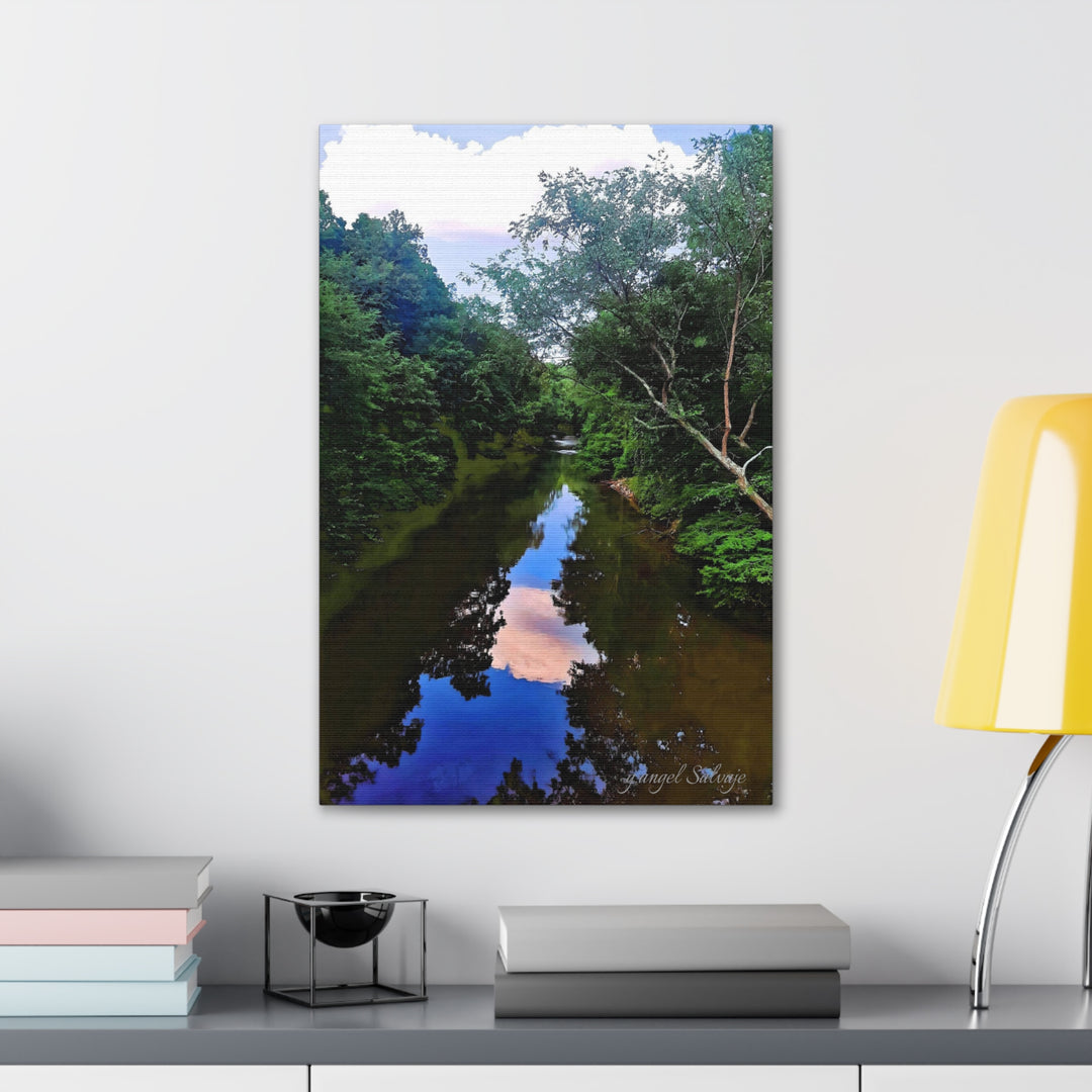 Heavenly Reflections Canvas Gallery Wraps