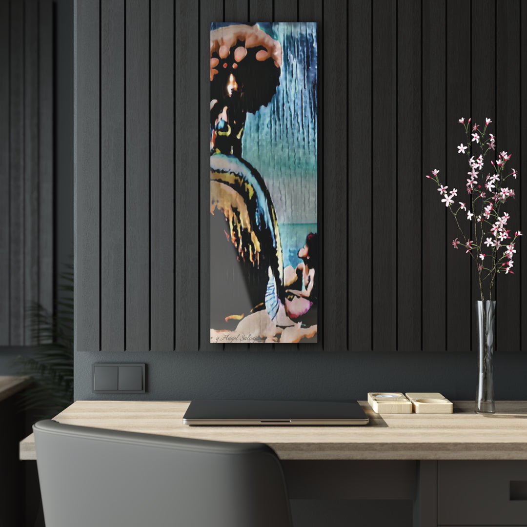 Mermaid Madonna Acrylic Prints