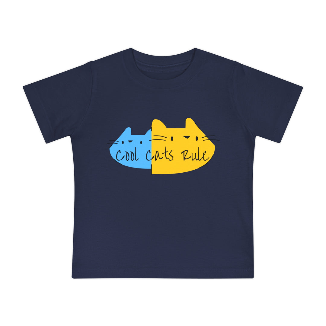 Cool Cat Baby Short Sleeve T-Shirt