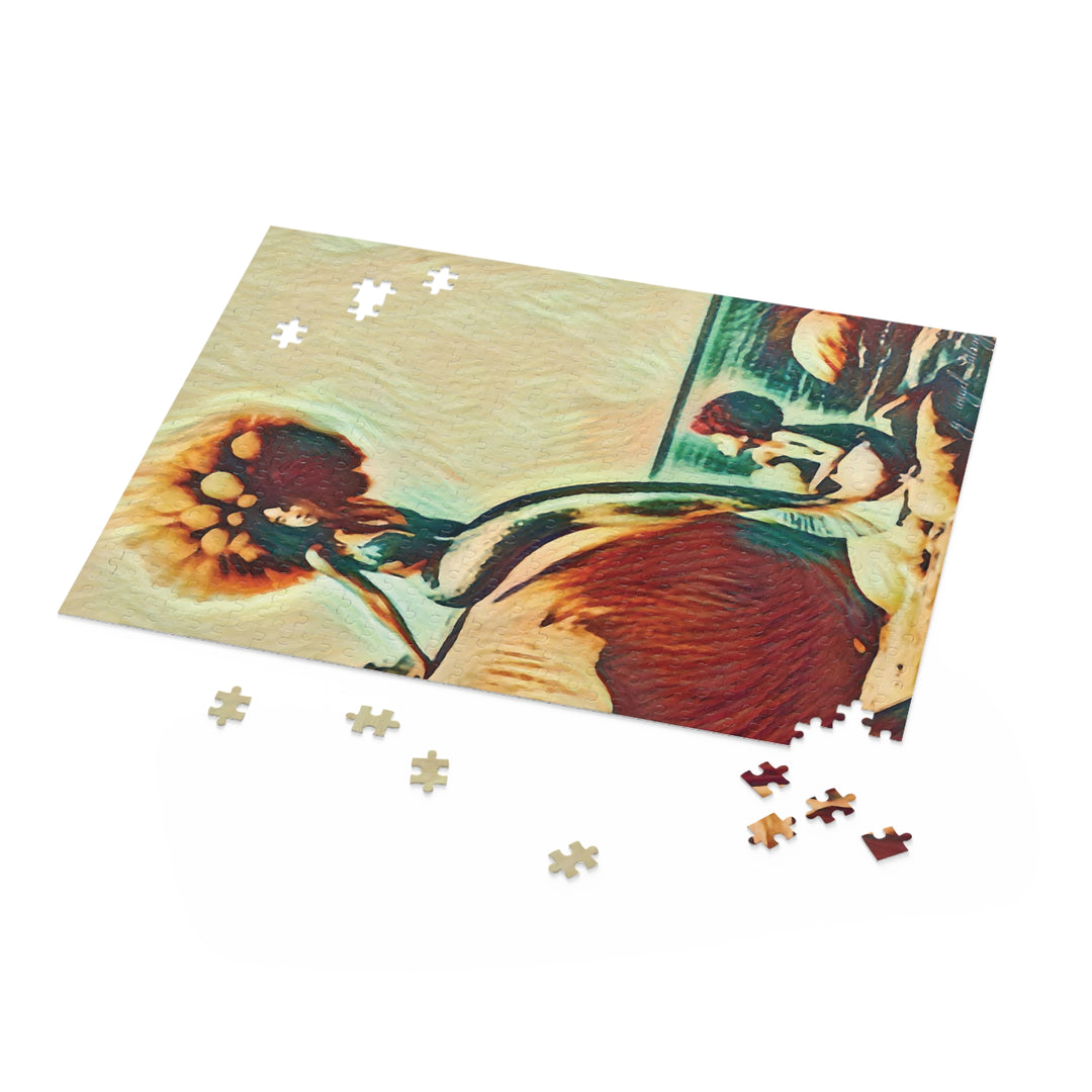 Mermaid Madonna Puzzle (120, 252, 500-Piece)