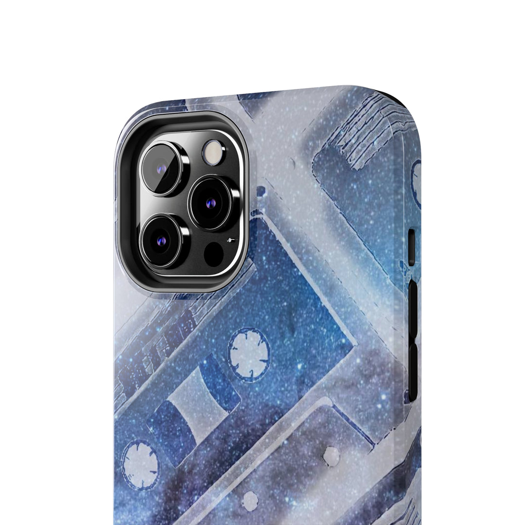 Mixed Tape = True Love Tough Phone Cases