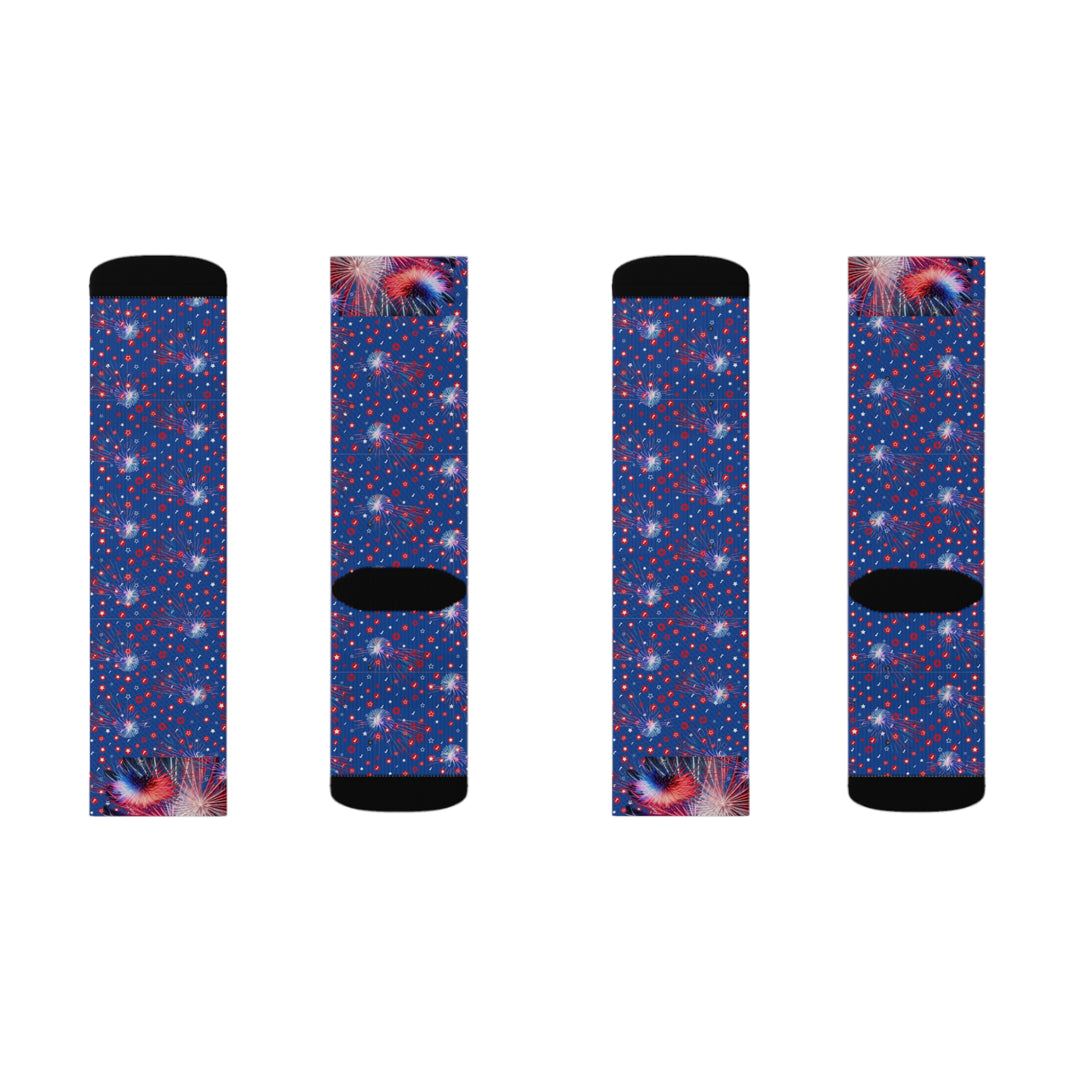 Fireworks Sublimation Socks