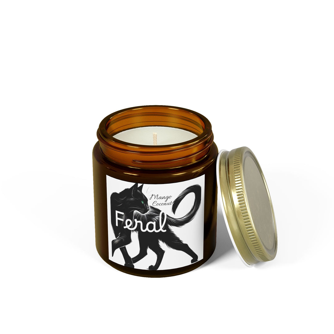 Scented Candle, Mango Coconut, Feral Vibes