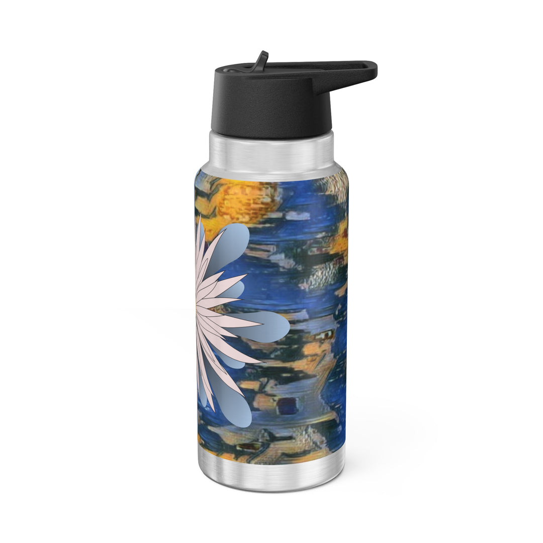 Flower Burst Gator Tumbler, 32oz