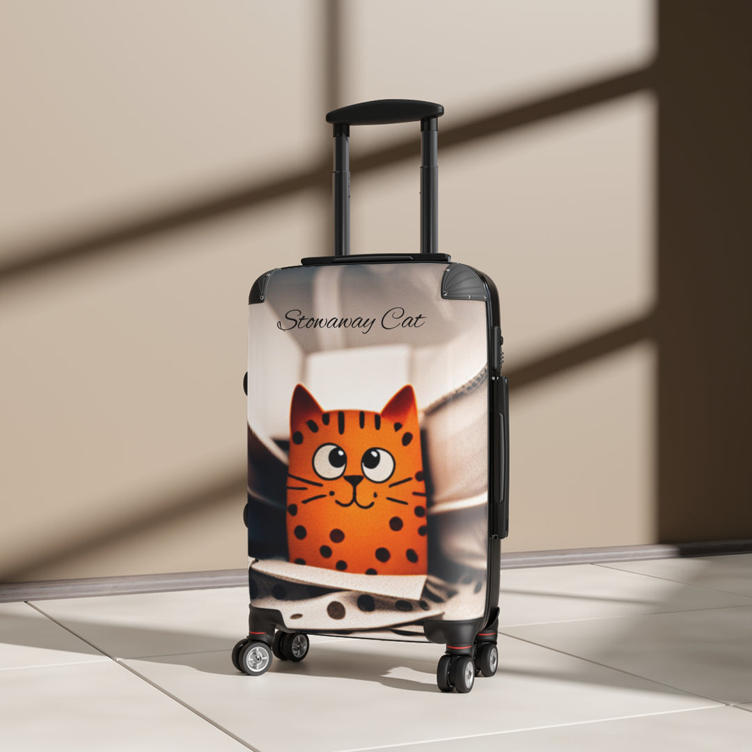 Stowaway Cat Suitcase