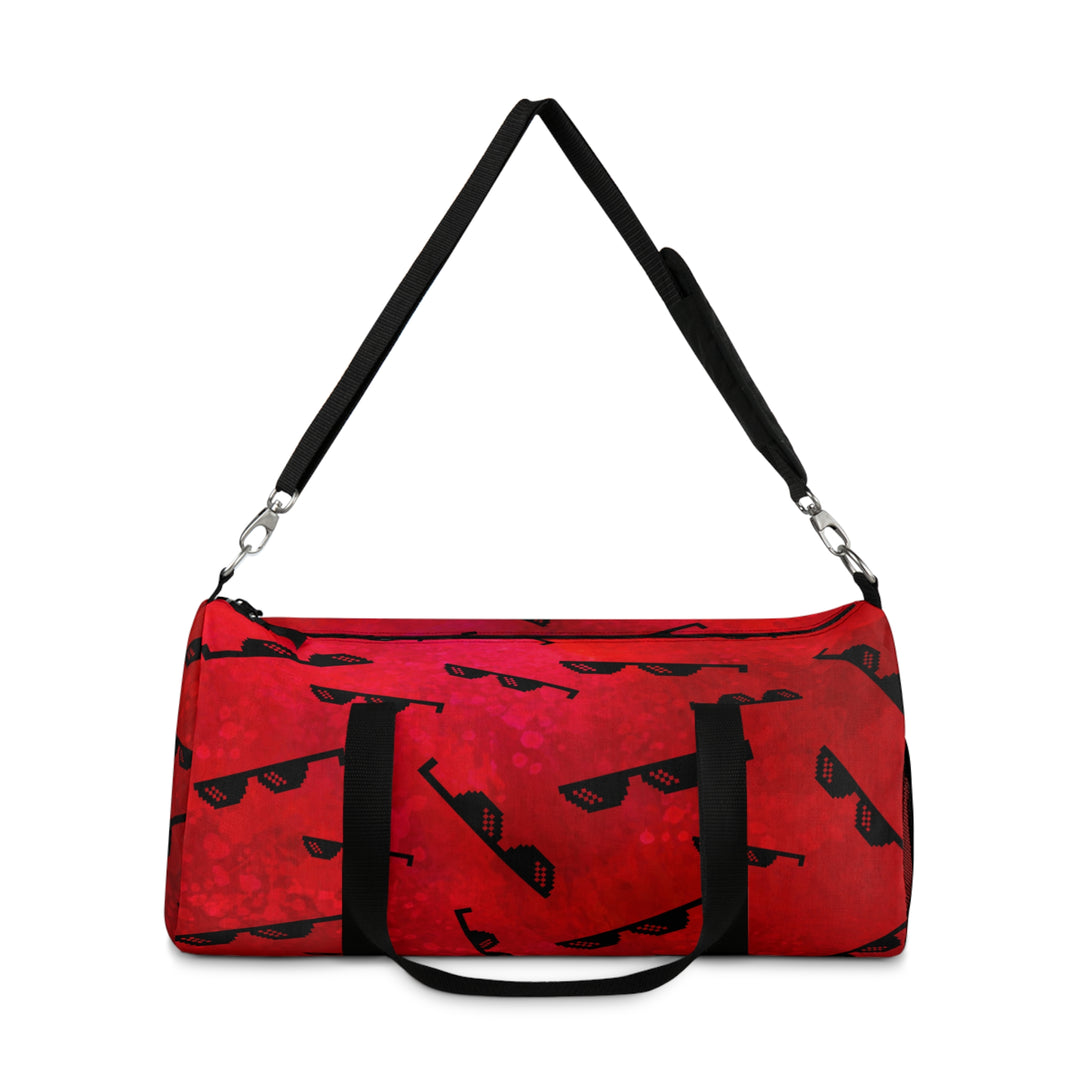 Affirmations and Sunglasses Duffel Bag