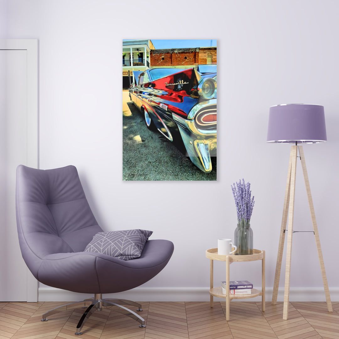 Antique 1959 Bonneville #2 Acrylic Prints