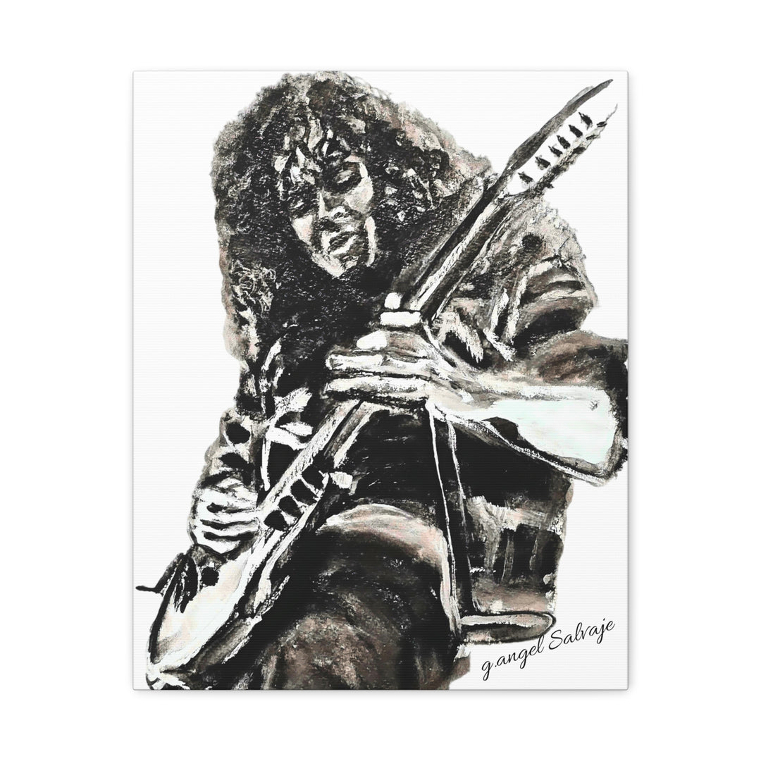 Tim Kelly,  Canvas Print