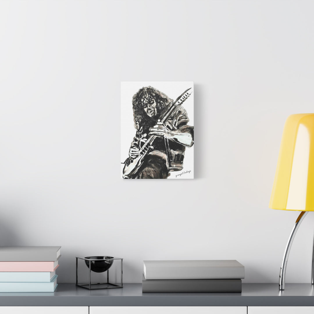 Tim Kelly,  Canvas Print