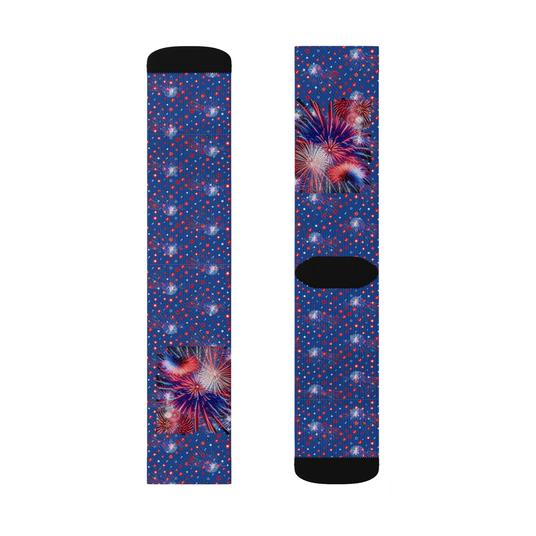 Fireworks Sublimation Socks