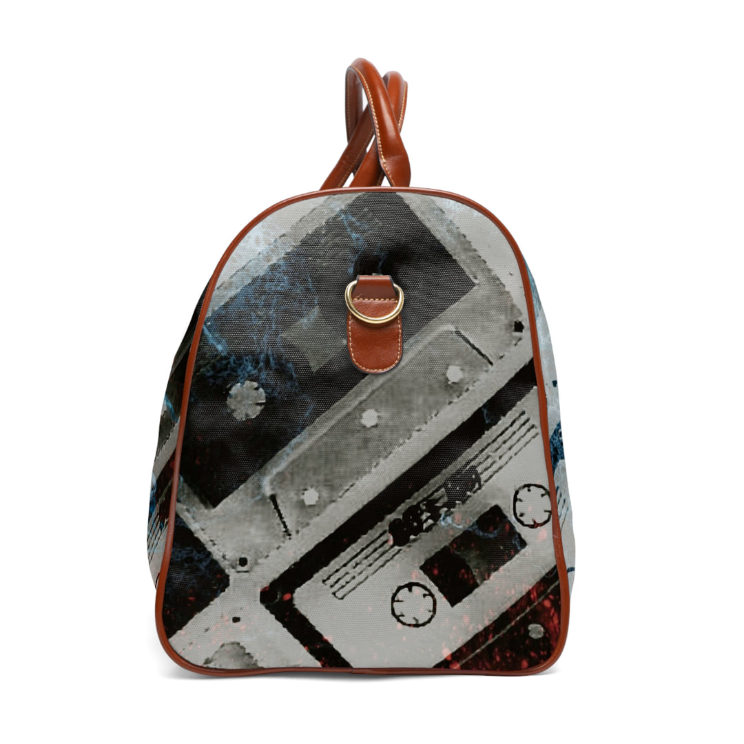 Mix Tape = True Love Waterproof Travel Bag