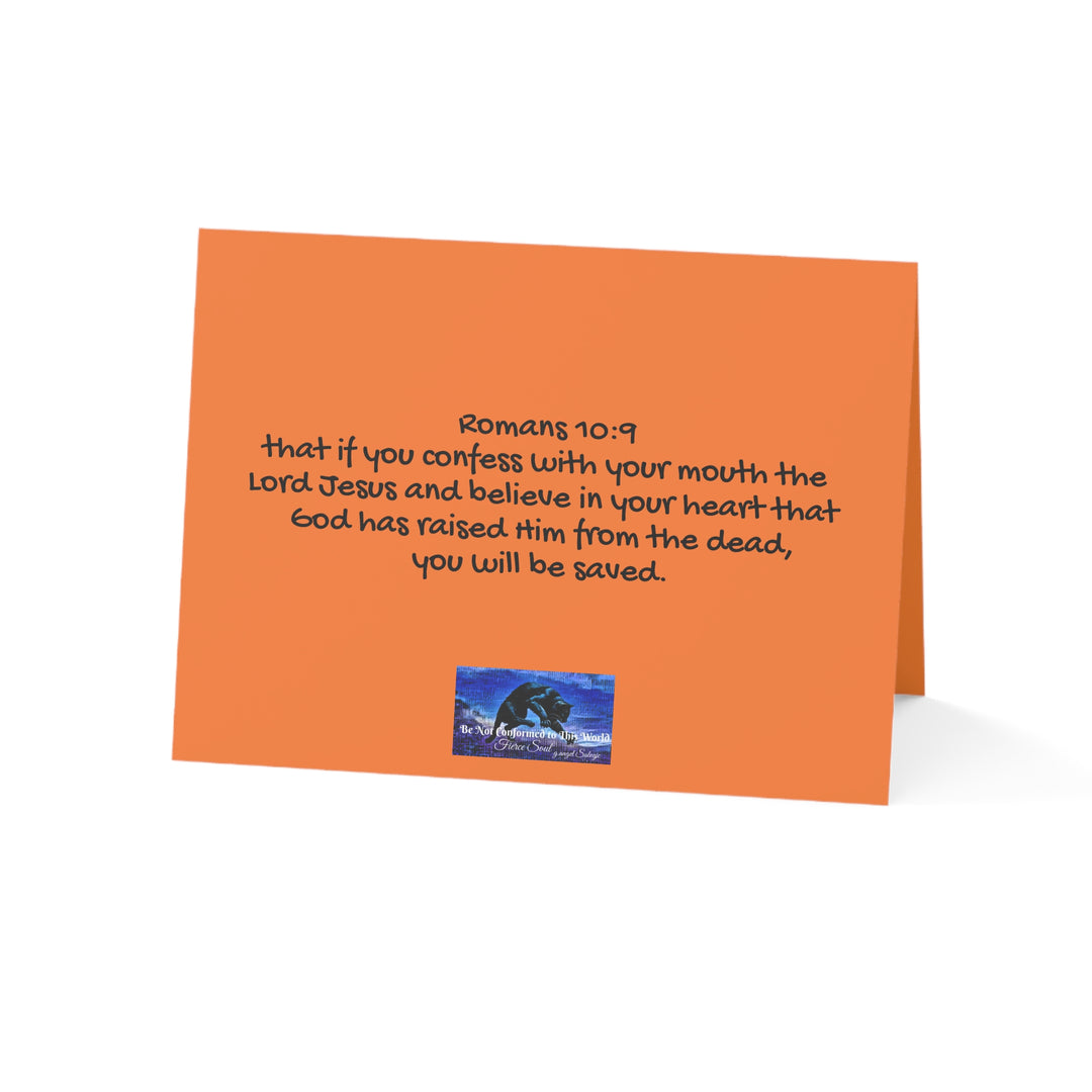 Thanksgiving Greeting Cards - Psalm 9:1-2 ESV