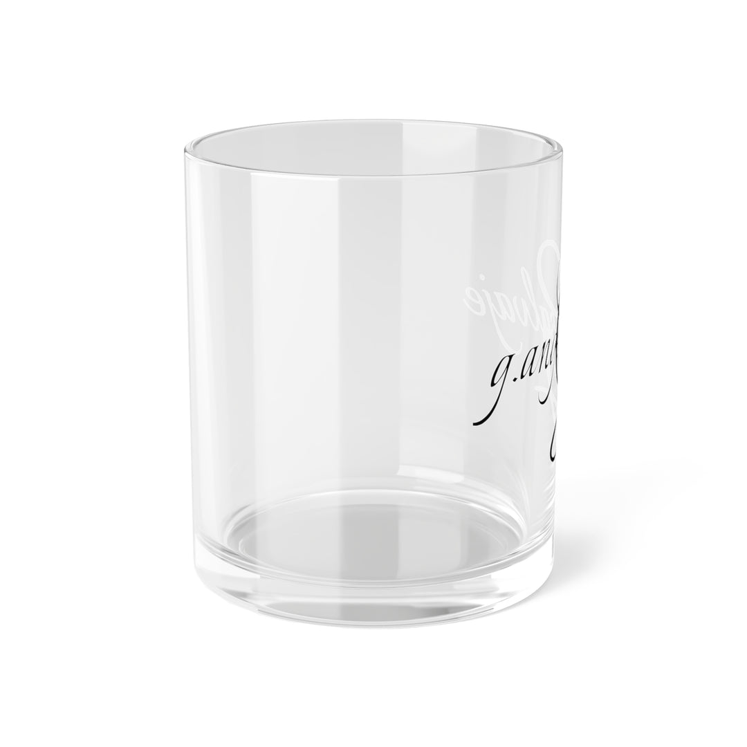 g.angel Signature Bar Glass