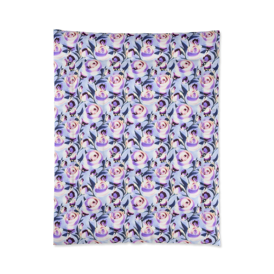 Lavender Roses Comforter
