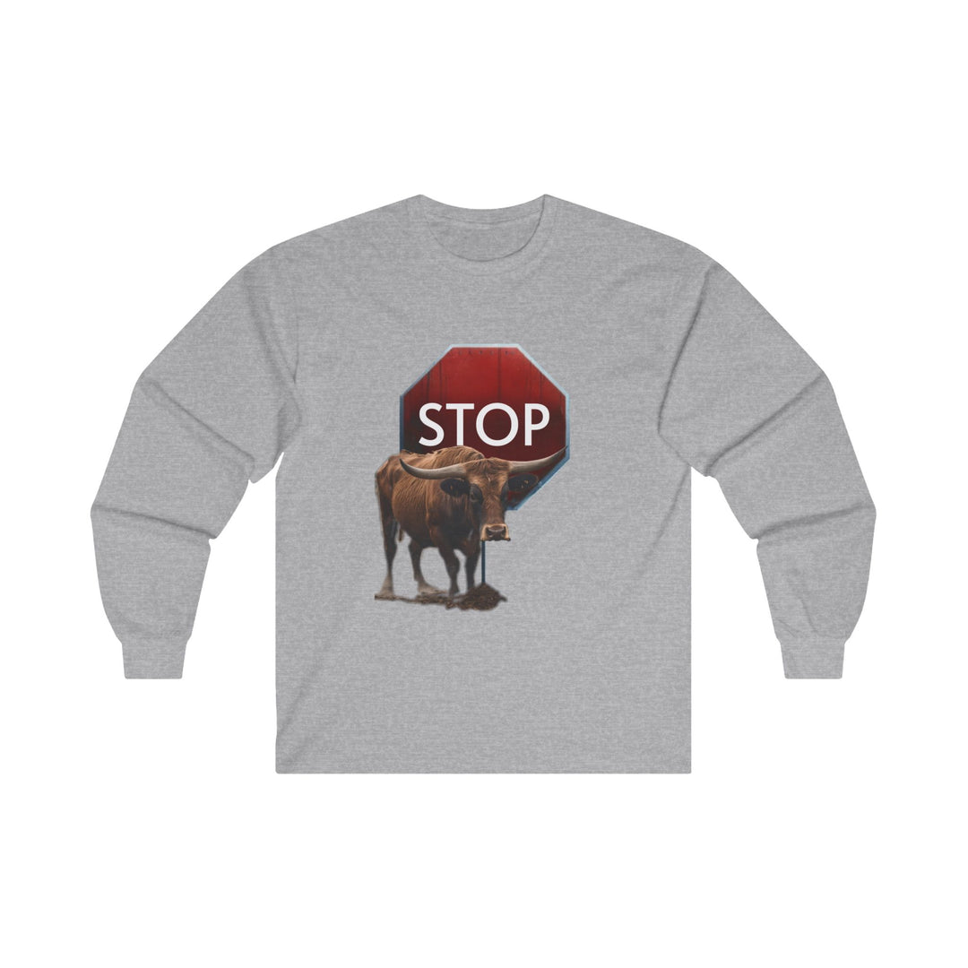 Long Sleeve Tee - Tired of making excuses for other people's bull crap design