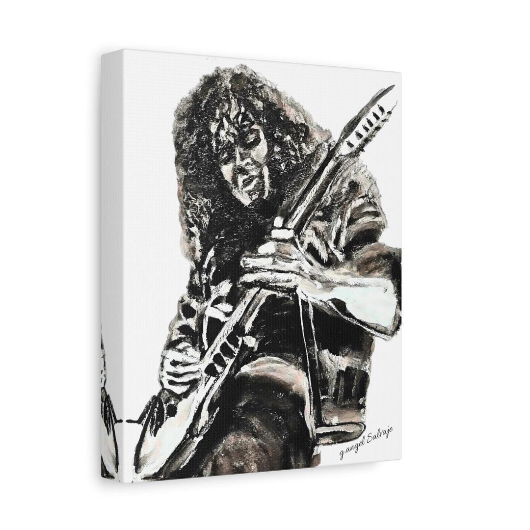 Tim Kelly,  Canvas Print