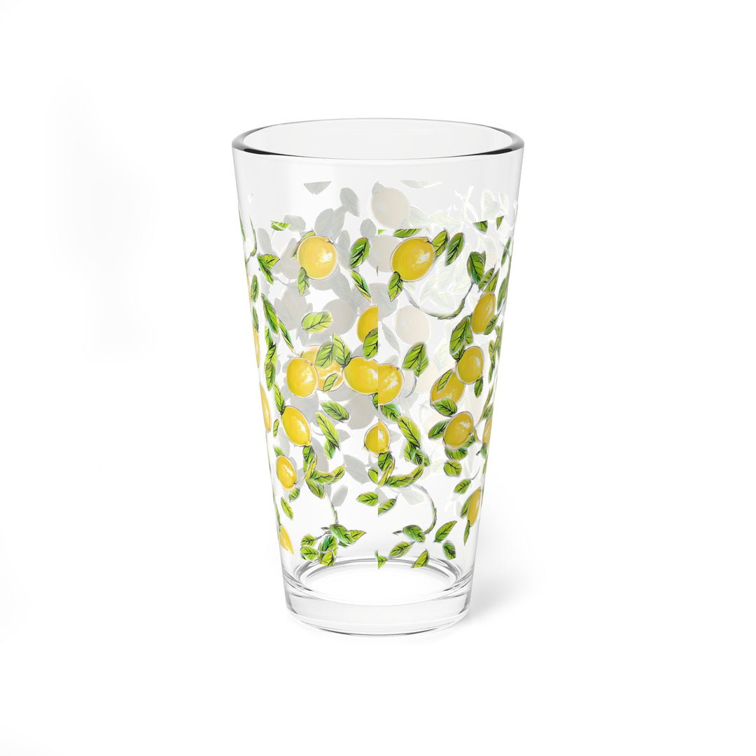 Bunches of Lemons Mixing Glass, 16oz