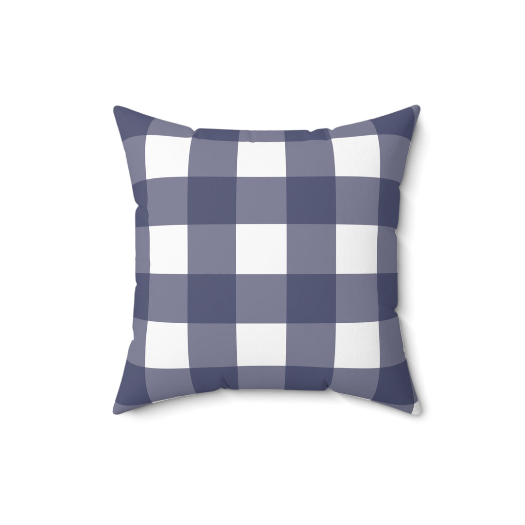 Farmhouse Vibes Faux Suede Square Pillow