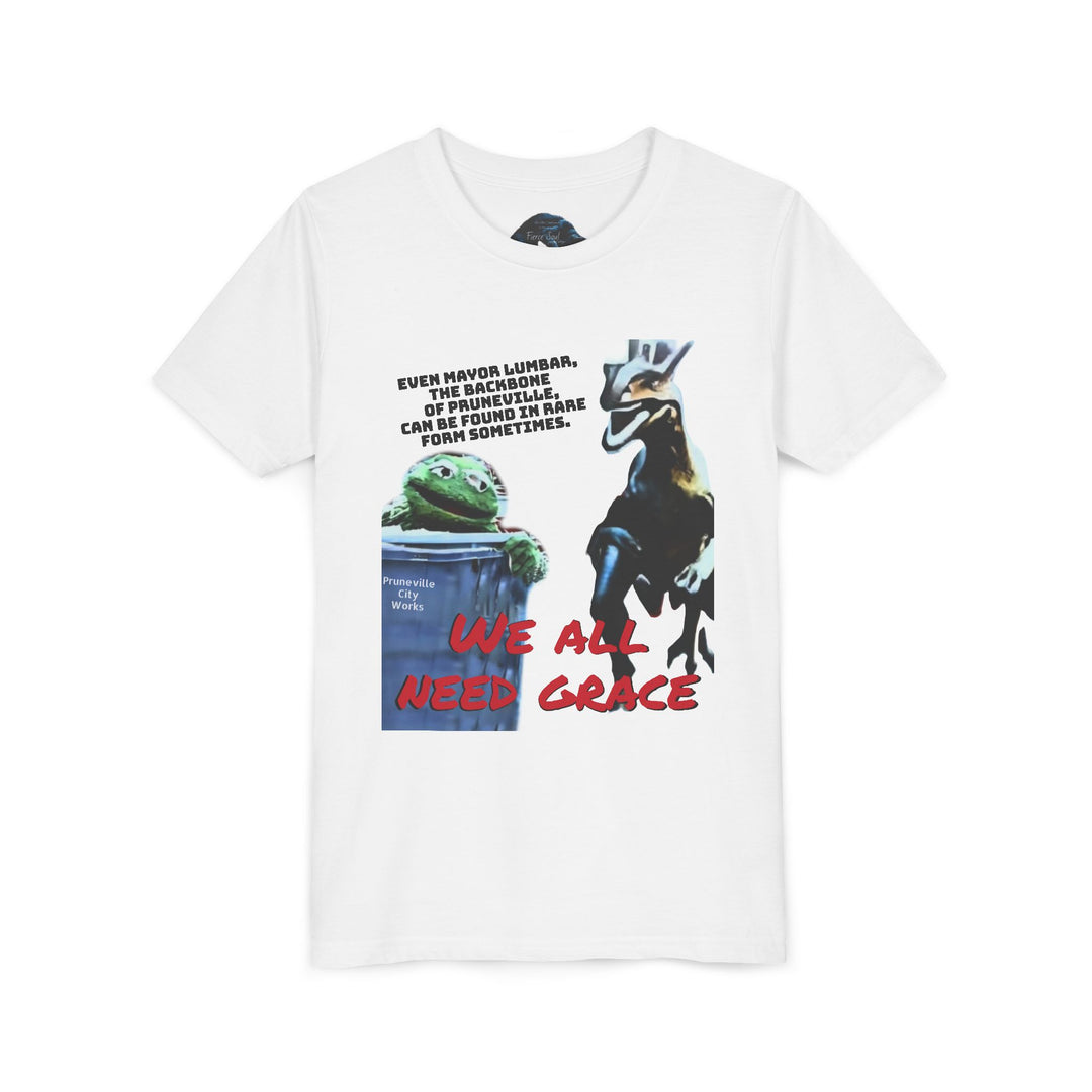 Youth Tee - Home is Where the Snow Is Video/ We All Need Grace