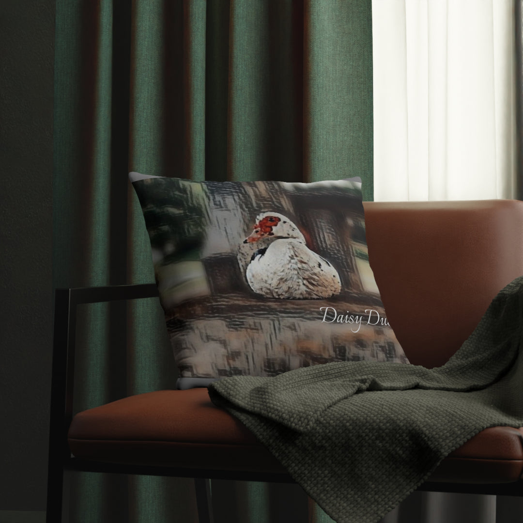 Daisy Duck tells a Duck Joke Waterproof Pillows