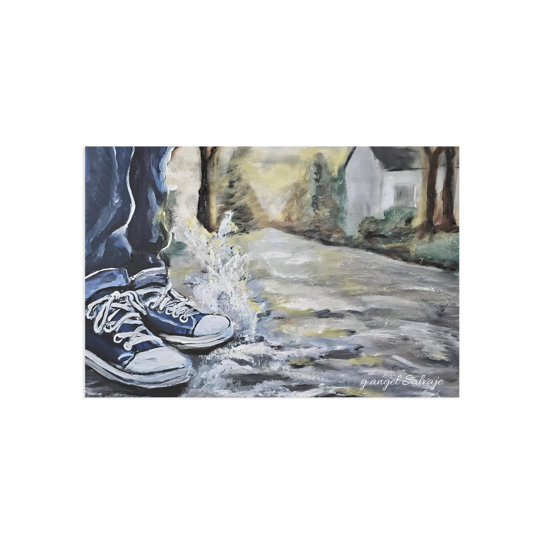 Postcards, Splashin' in the Puddles Fine Art Design,EU