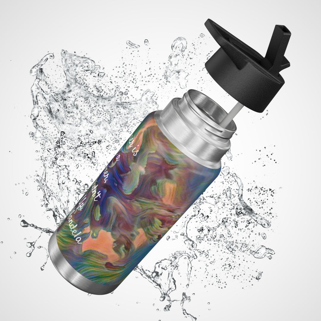 Dreamer, Nelson Mandela Gator Tumbler, 32oz