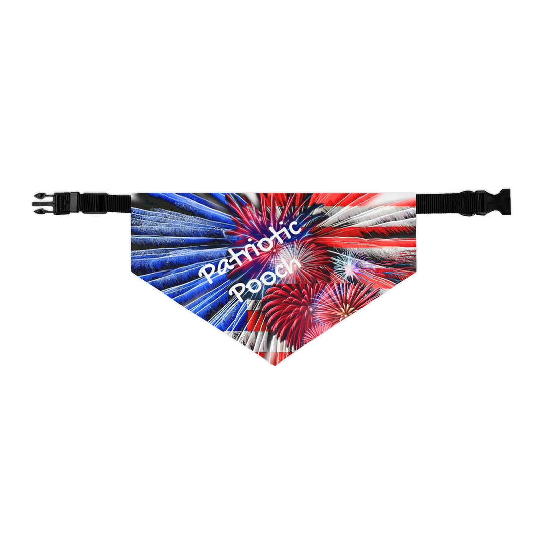Patriotic Pooch Bandana Collar