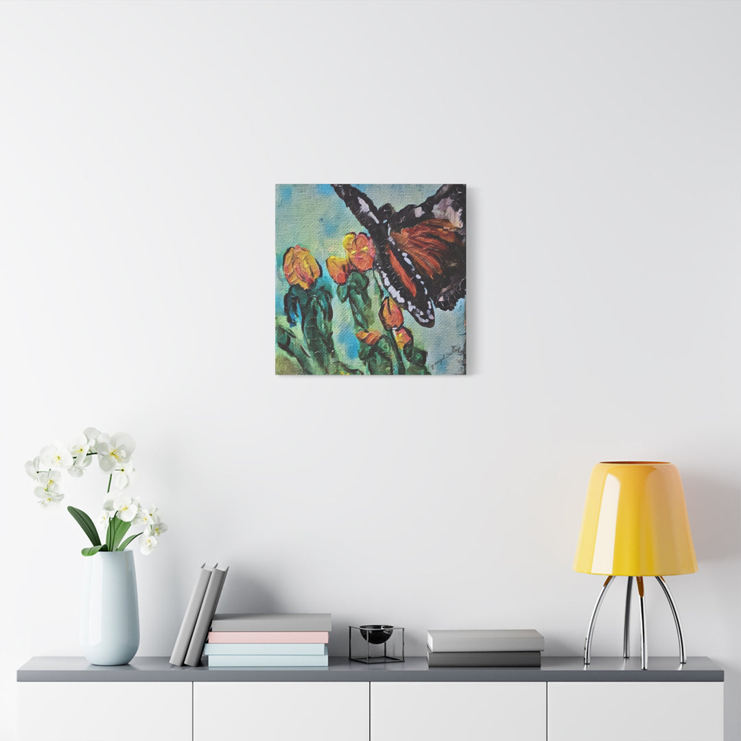 Canvas Print - Monarch Queen Butterfly