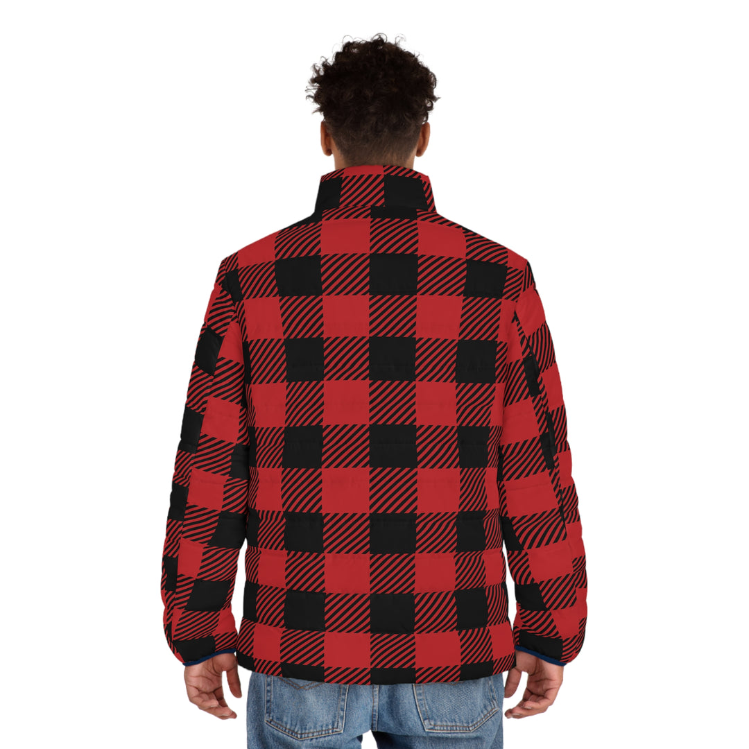 Buffalo PLAID Puffer Jacket (AOP)
