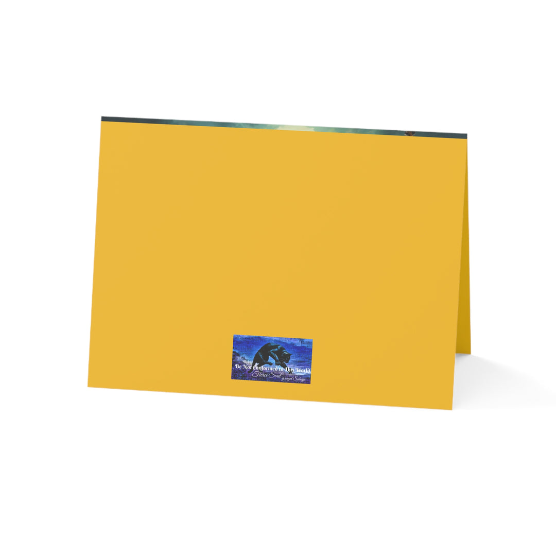 Sunny Floral Greeting Cards - Bee Themed Nature Love Notes, Blank Card Set for All Occasions, Birthday, Thank You, Spring Gift