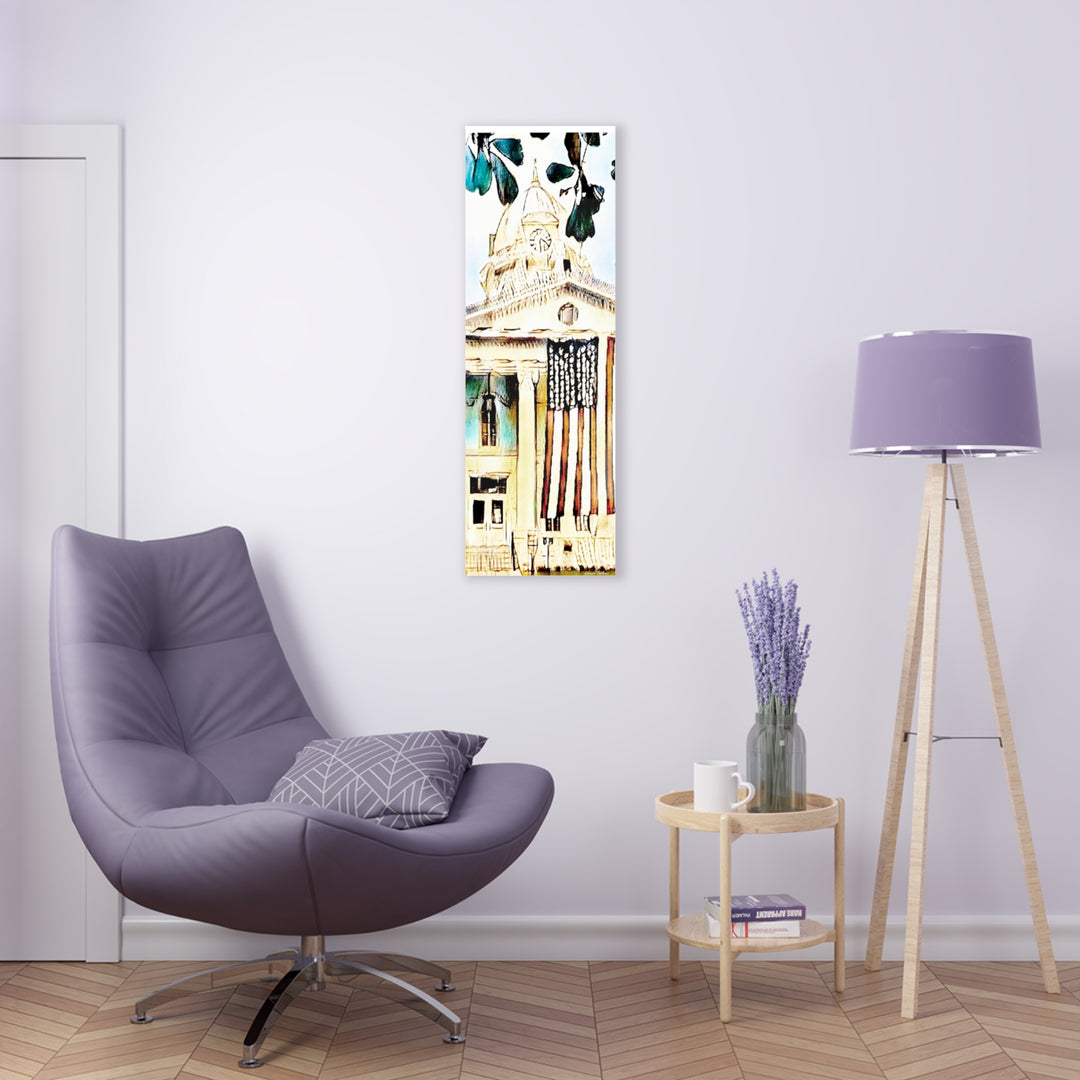 Colbert County Courthouse Acrylic Prints