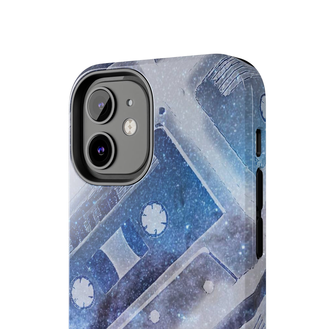 Mixed Tape = True Love Tough Phone Cases