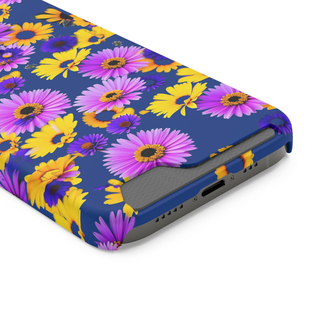 Le Fleur Phone Case With Card Holder