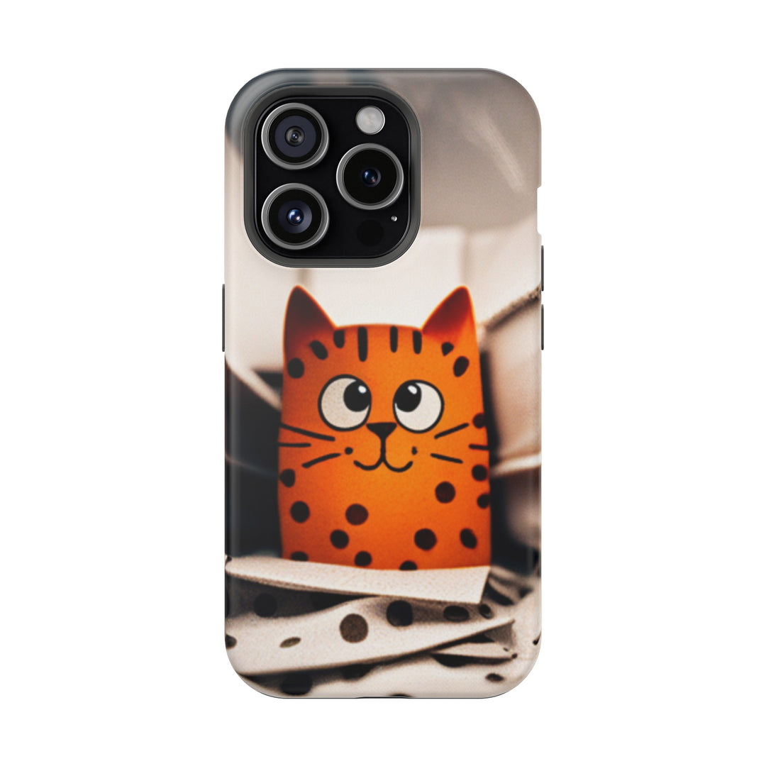 Stowaway Cat MagSafe Tough Cases