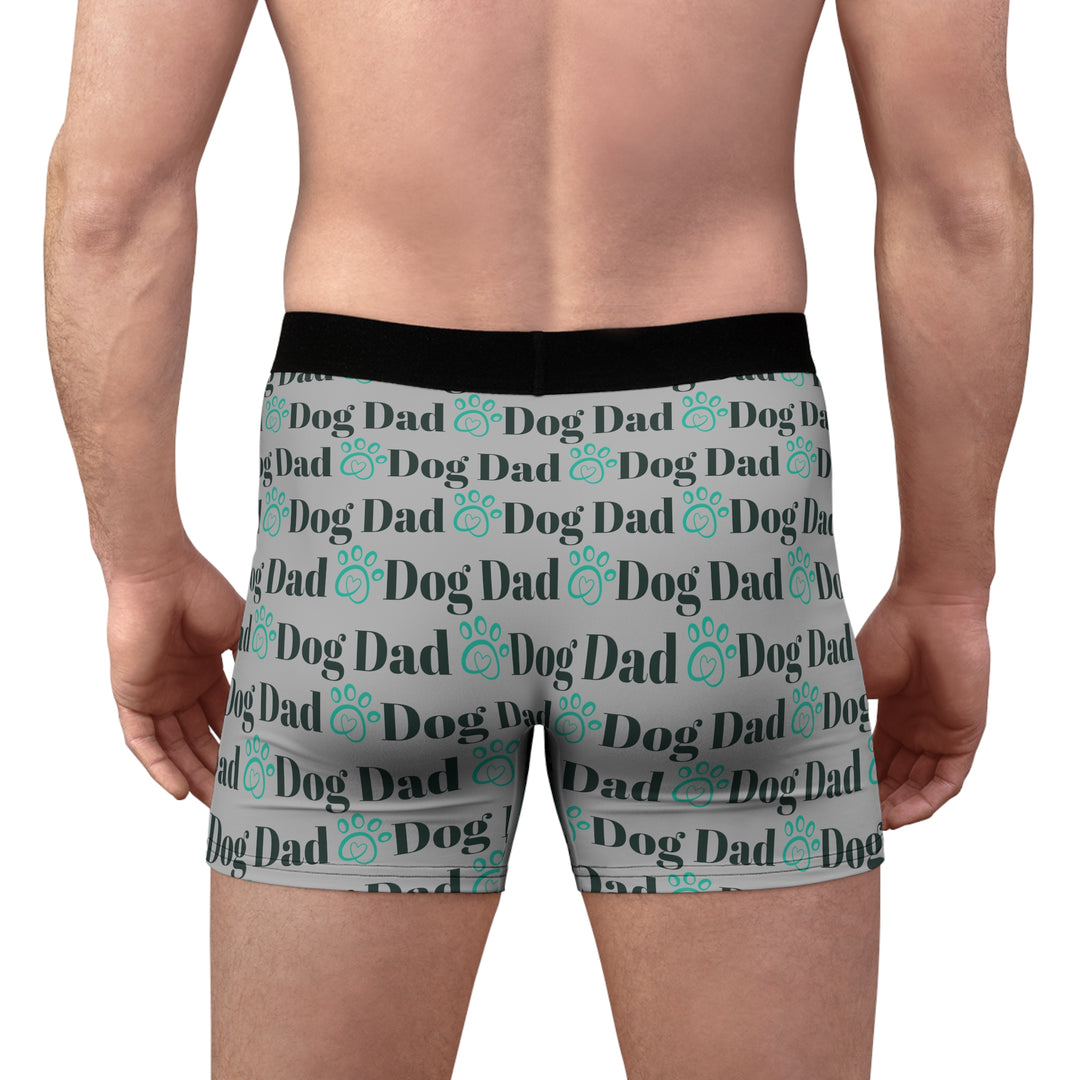 Dog Dad Men's Boxer Briefs (AOP)