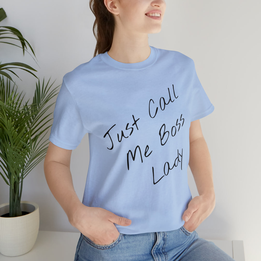 D'Boss Lady Unisex Jersey Short Sleeve Tee