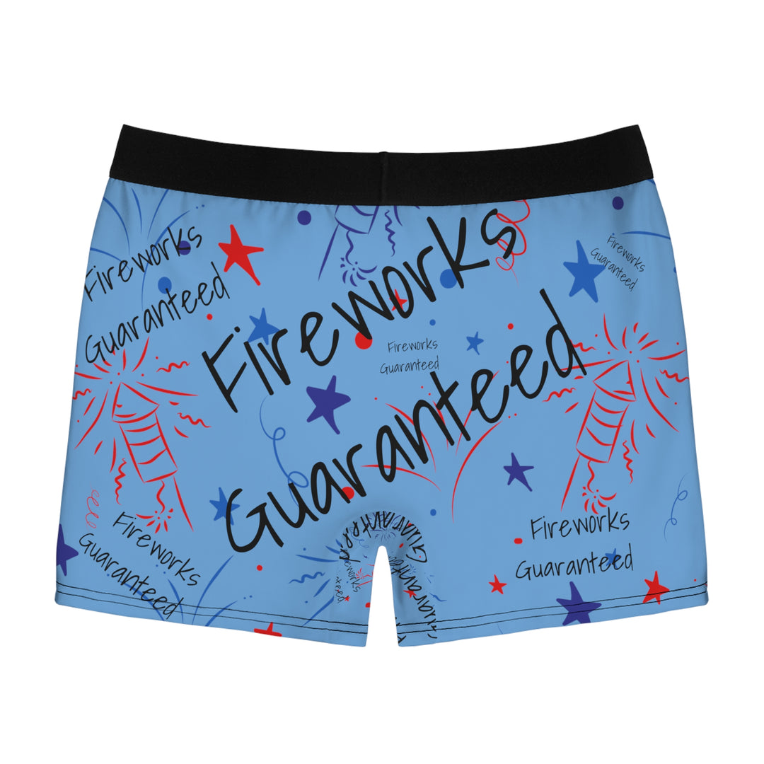 Fireworks Guaranteed Men's Boxer Briefs (AOP)