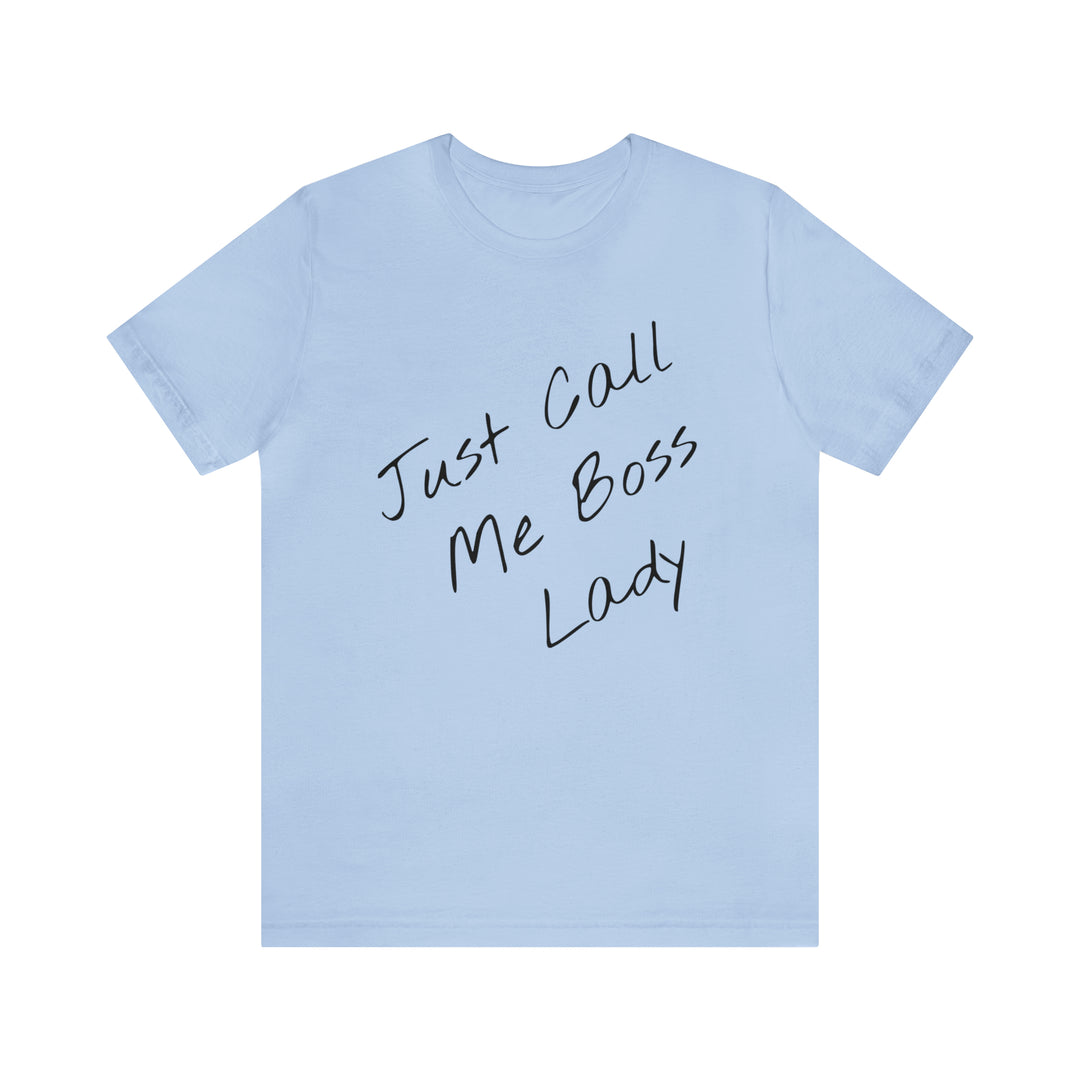 D'Boss Lady Unisex Jersey Short Sleeve Tee