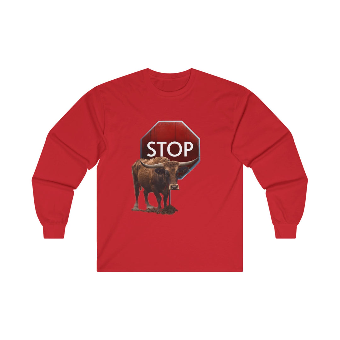 Long Sleeve Tee - Tired of making excuses for other people's bull crap design
