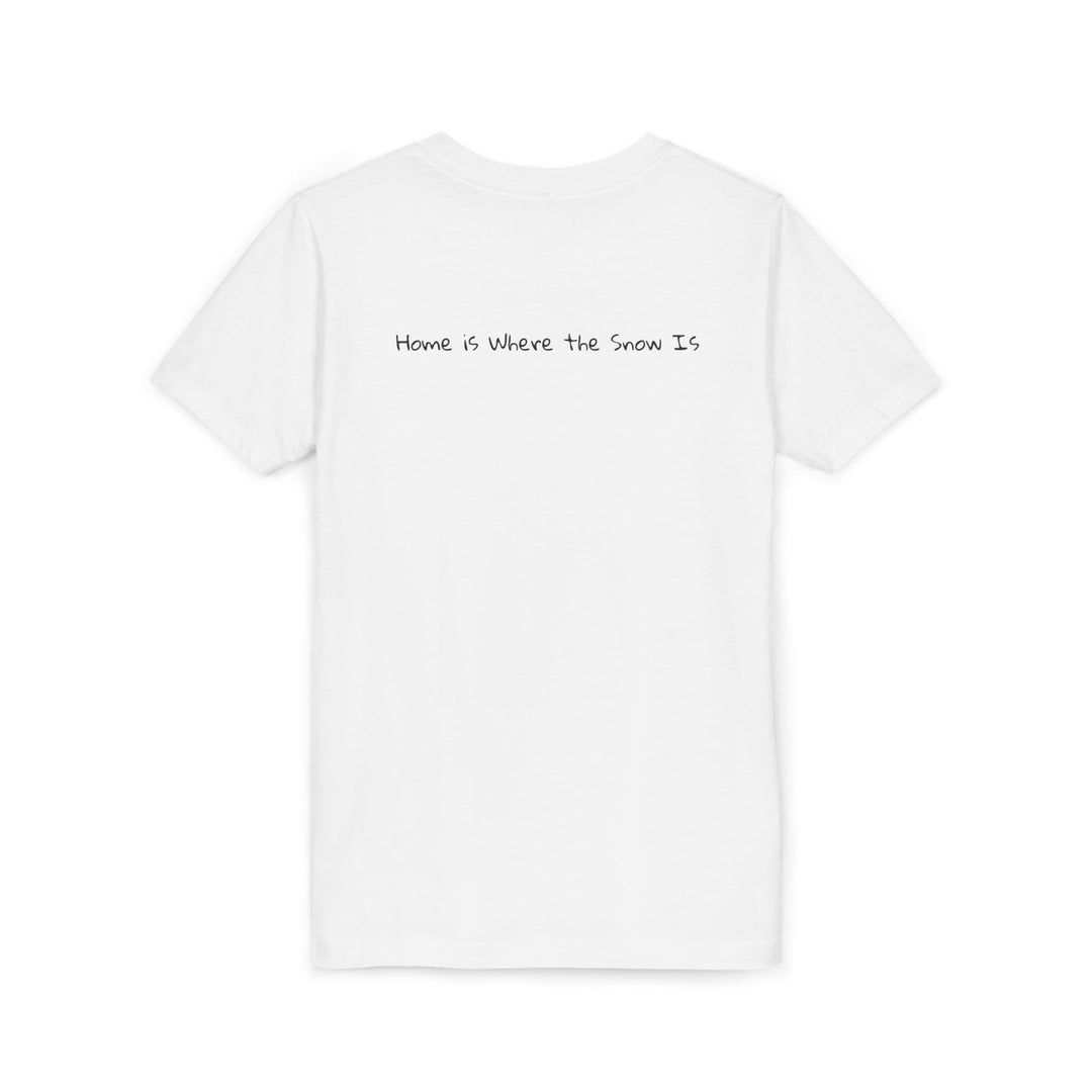 Youth Tee - Home is Where the Snow Is Video/ We All Need Grace
