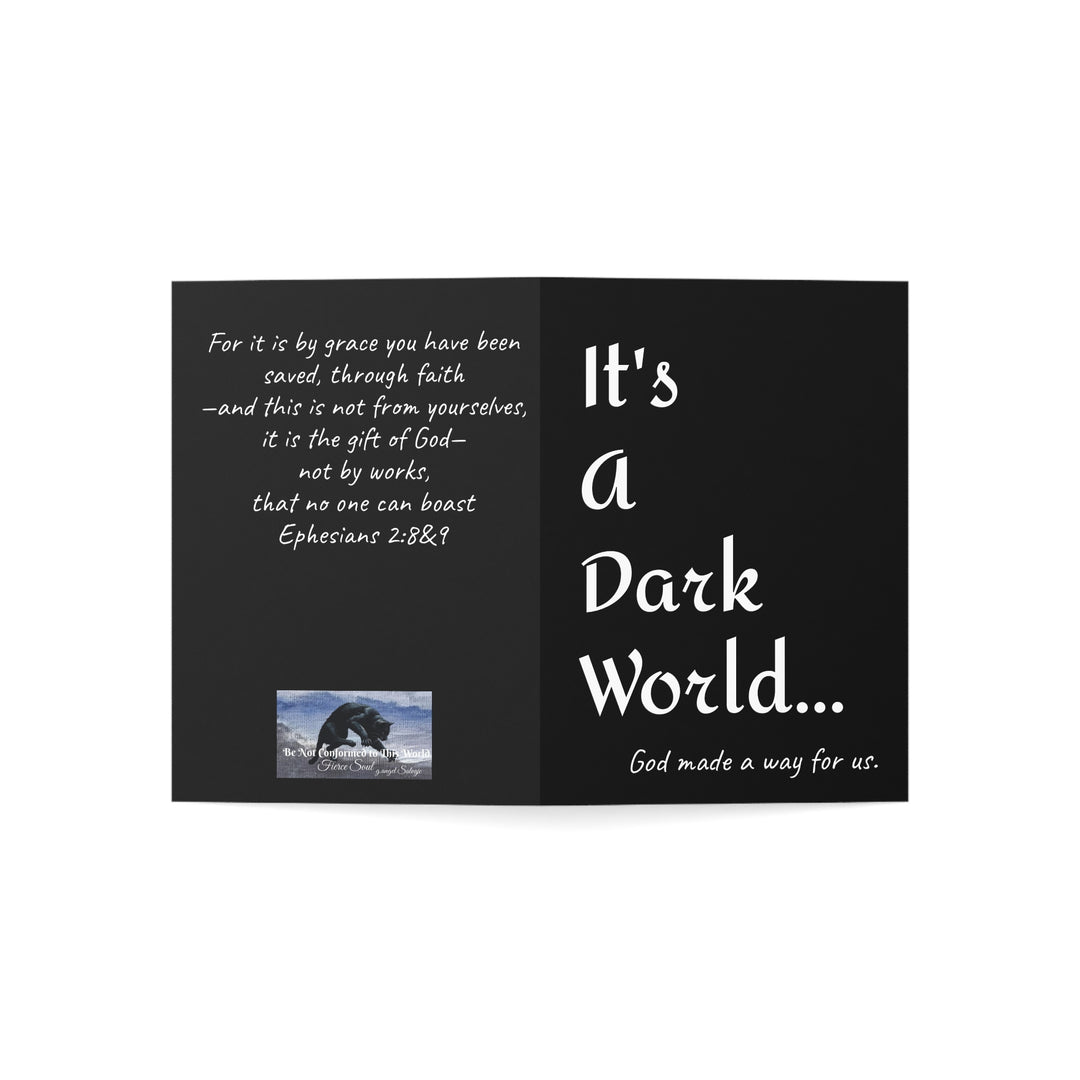 Greeting Cards - God Made a Way for Us - Inspirational Set of 10, 30, or 50pcs