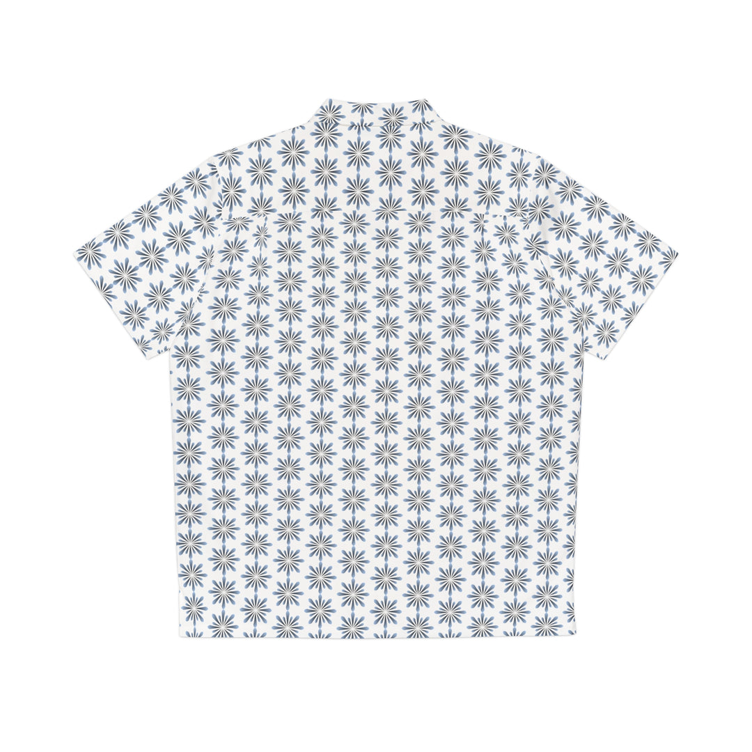 When the Cosmos  Bursts Men's Hawaiian Shirt (AOP)