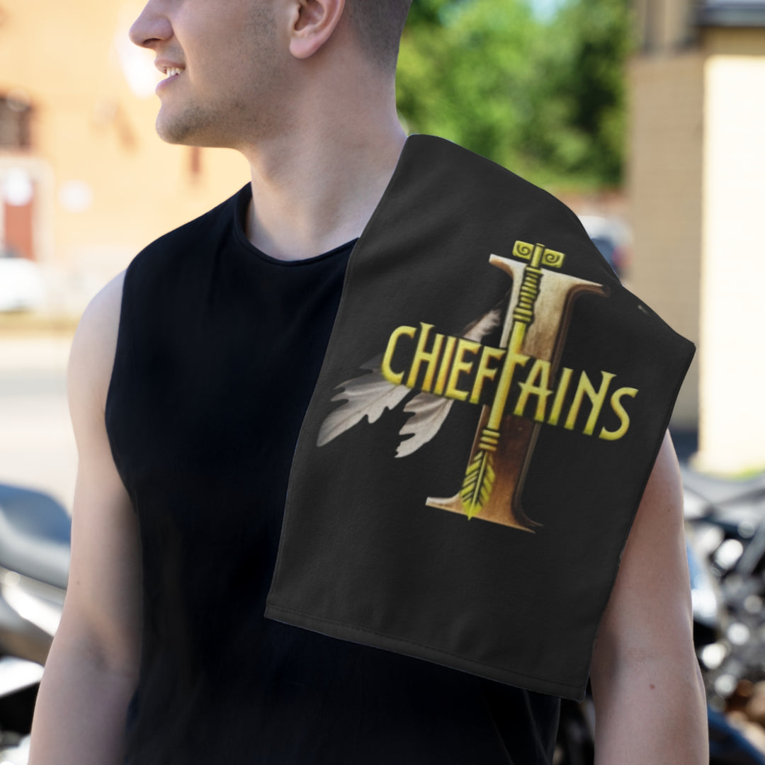 Iuka Chieftains Rally Towel - 11x18 Fan Accessory for Game Day