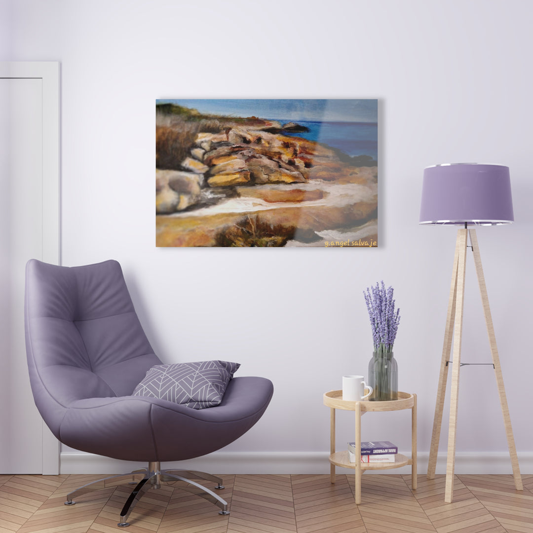 Seaside Escape Acrylic Prints