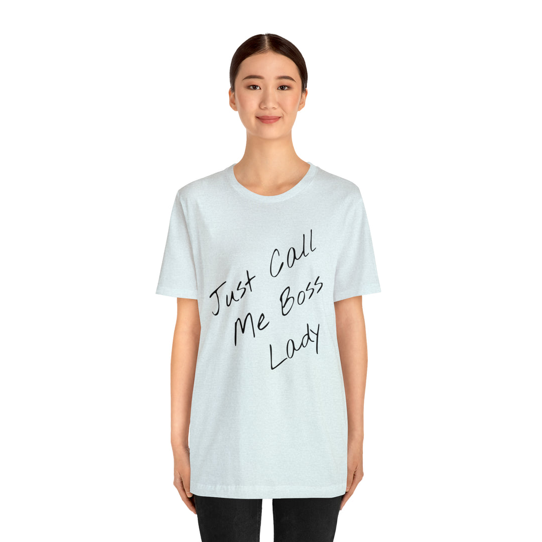 D'Boss Lady Unisex Jersey Short Sleeve Tee