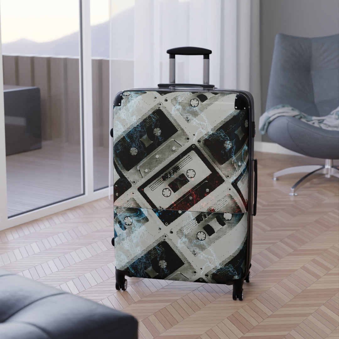 Mixed Tape = True Love Suitcase