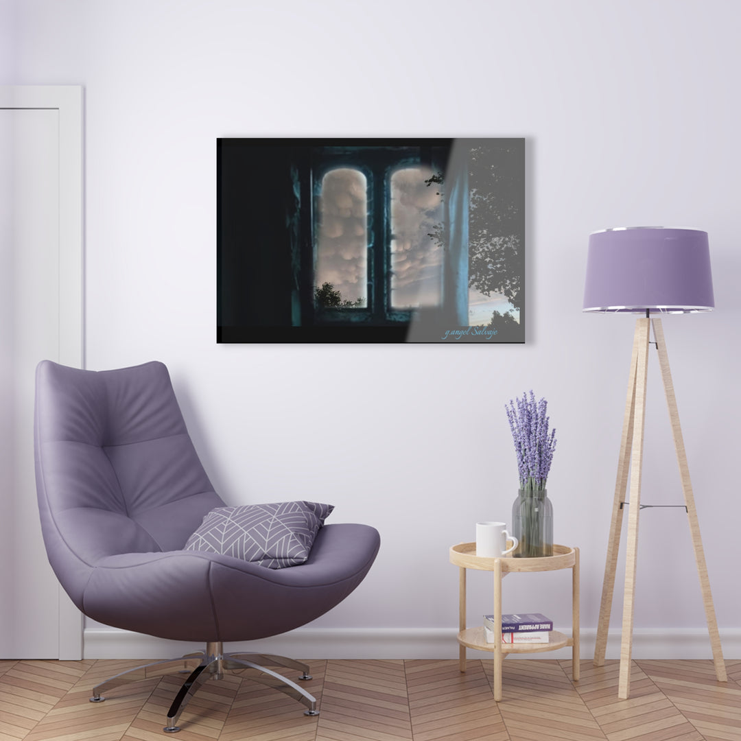 Walk into the Sky  Acrylic Prints