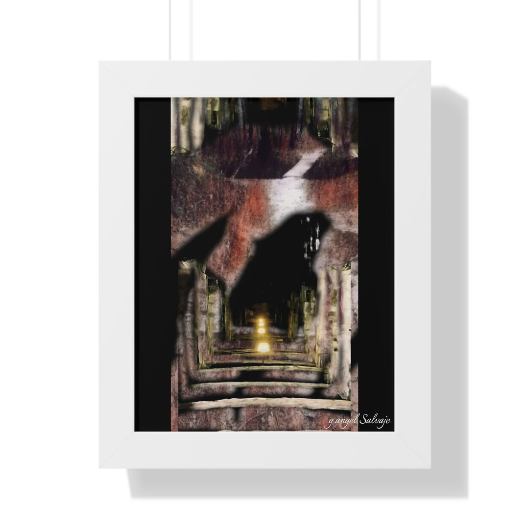 Mirrored Straight-Jacket Memories  Framed Poster