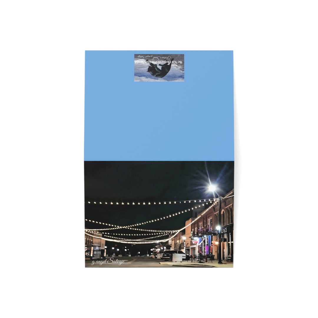 Greeting Cards - Tuscumbia, Alabama Milk and Honey Design